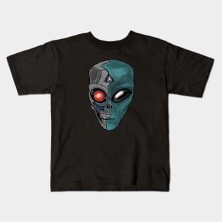 Alien Cyborg Kids T-Shirt